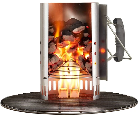 Weber Chimenea De Encendido Rapidfire