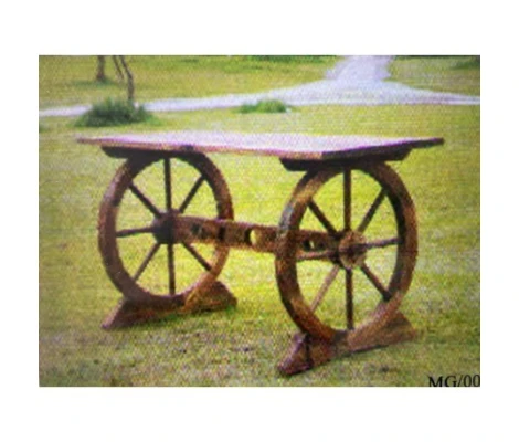 Mesa De Madera Ruedas Carro Largo 1.10cm  Ancho 55cm  Alto 60cm