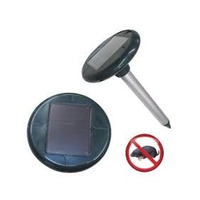 Ahuyentador Solar Ultrasonidos Topos Topillos Ratas