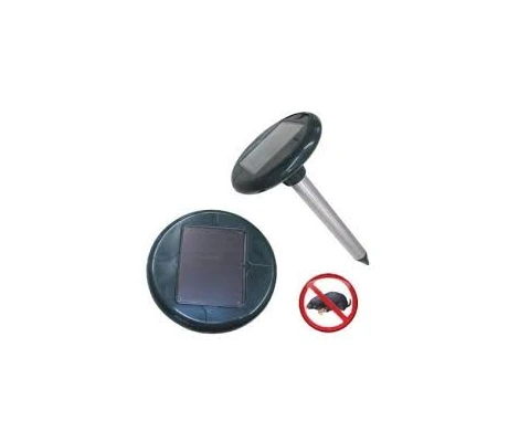 Ahuyentador Solar Ultrasonidos Topos Topillos Ratas