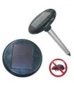 Ahuyentador Solar Ultrasonidos Topos Topillos Ratas