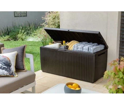 Keter Arcón Springwood New Wood Style 305 Litros Marrón