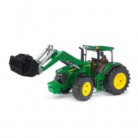 Bruder Tractor John Deere 7930 Con Cargador Frontal
