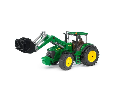Bruder Tractor John Deere 7930 Con Cargador Frontal