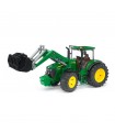 Bruder Tractor John Deere 7930 Con Cargador Frontal