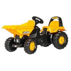 Rolly Toys Dumper De Pedales JCB