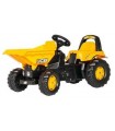 Rolly Toys Dumper De Pedales JCB