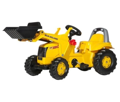 Rolly Toys Tractor De Pedales NEW HOLLAND Constuccion