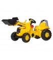 Rolly Toys Tractor De Pedales NEW HOLLAND Constuccion