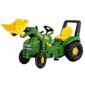 Rolly Toys Tractor De Pedales JOHN DEERE Con Pala
