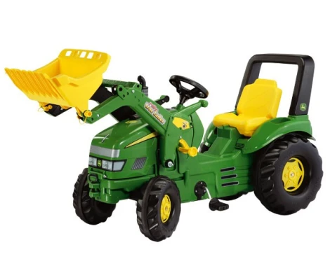 Rolly Toys Tractor De Pedales JOHN DEERE Con Pala