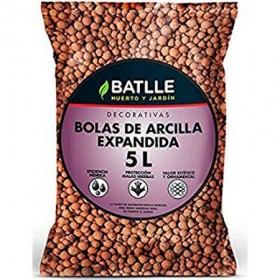 Batlle Sustrato Bolas De Arcilla Expandida 5l