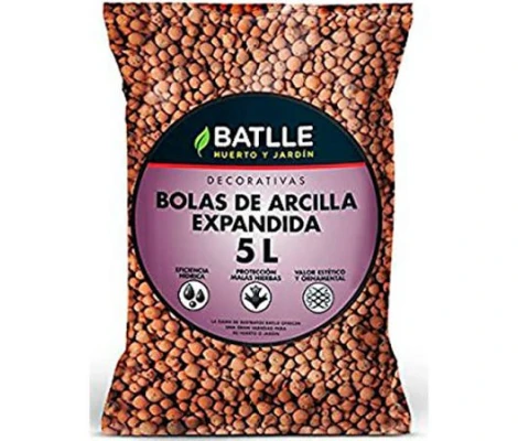 Batlle Sustrato Bolas De Arcilla Expandida 5l