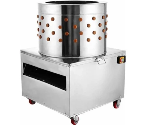 Desplumadora De Pollos y Aves 2200w 600mm Saurium