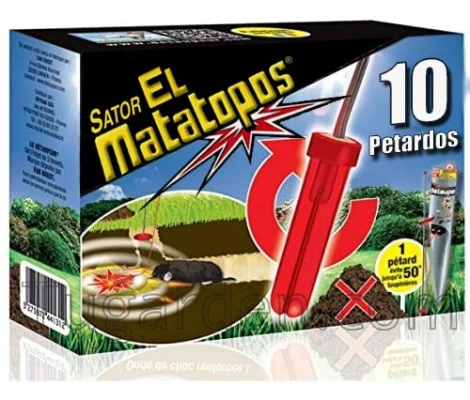 10 Petardos - recargas - sator el matatopos - tugarden.com