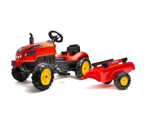 FALK Tractor Rojo De Pedales X Tractor