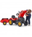 FALK Tractor Rojo De Pedales X Tractor