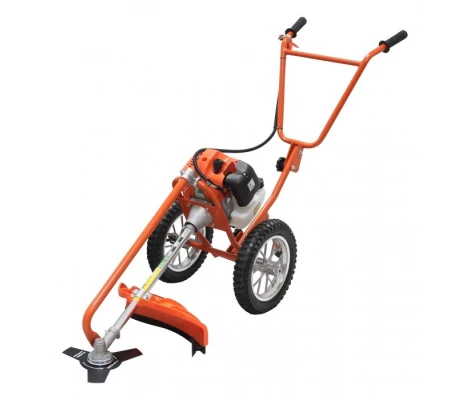 Desbrozadora Ruedas Manillar Doble