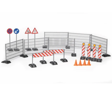 Bruder Set De Accesorios Para Obra