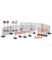 Bruder Set De Accesorios Para Obra