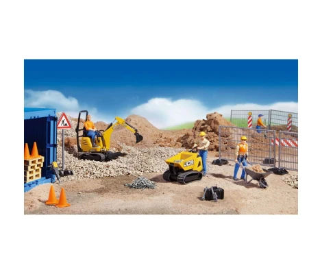 Bruder Set De Accesorios Para Obra