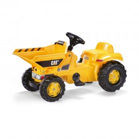 Rolly Toys Dumper De Pedales Cartepillar