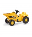 Rolly Toys Dumper De Pedales Cartepillar