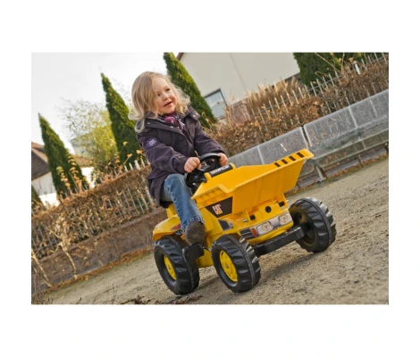 Rolly Toys Dumper De Pedales Cartepillar