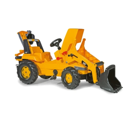 Rolly Toys Caterpillar Pala Retroexcavadora