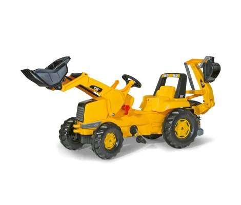 Rolly Toys Caterpillar Pala Retroexcavadora