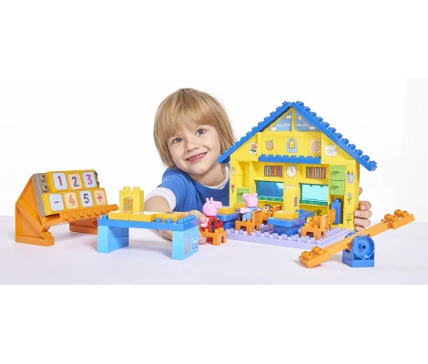 La escuela de Peppa Pig 85 Piezas