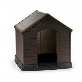 Keter Caseta Perro Resina Dog Kennel Marron