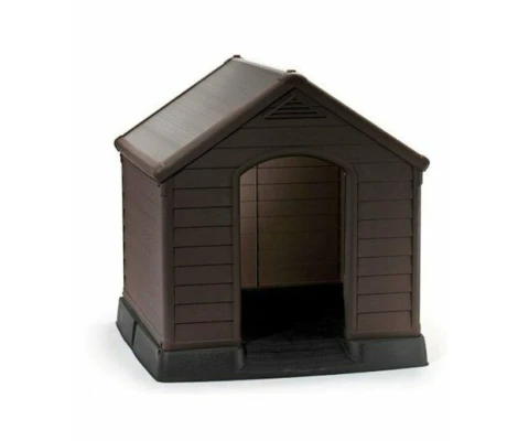 Keter Caseta Perro Resina Dog Kennel Marron