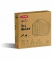 Keter Caseta Perro Resina Dog Kennel Marron