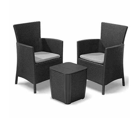 Keter Set Lowa Balcony Grafito