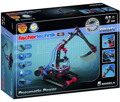 Fischertechnik  Pneumatic Power 200 Piezas