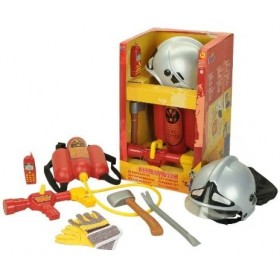 Set De Bomberos Con 6 Piezas Theo Klein