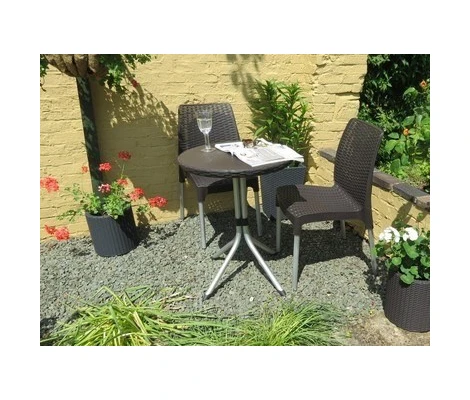 Keter Set Exterior Chelsea Bistro