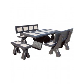 Framusa Conjunto Sidney Polar Wengue