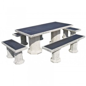 Framusa Conjunto Boavista Vulcan Gris