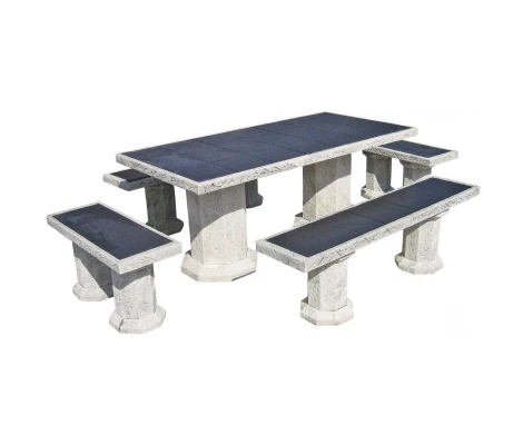 Framusa Conjunto Boavista Vulcan Gris