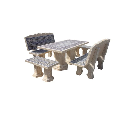 Framusa Conjunto Comedor Moresco Snow Arena