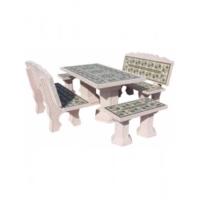 Framusa Conjunto Comedor Moresco Zahar Salmon