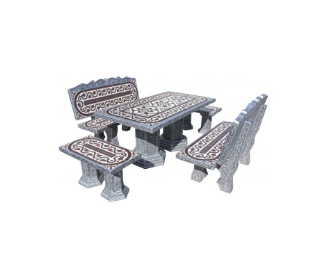 Framusa Conjunto Comedor Moresco Deico Plata
