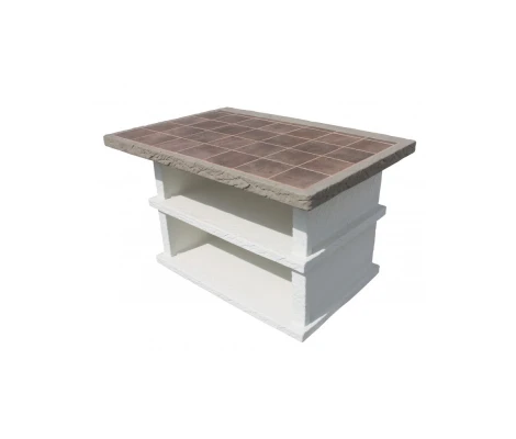 Framusa Mesa Auxiliar Barbacoa Joker Lounge Topo Marfil