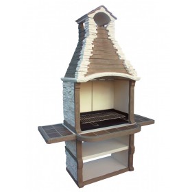 Framusa Barbacoa  Baribaldi Loungue Topo Marfil