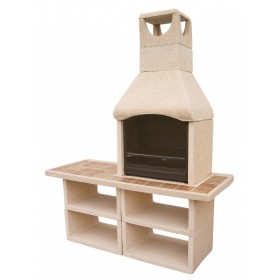 Framusa Barbacoa Georgie Tostado Albero