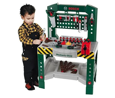 Banco De Trabajo Bosch Con 77 Piezas