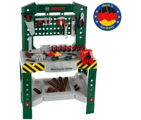 Banco De Trabajo Bosch Con 77 Piezas