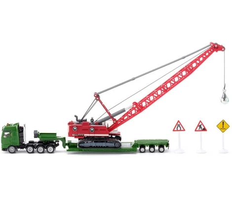 SIKU Set De Camiones Con Grúa De Juguete